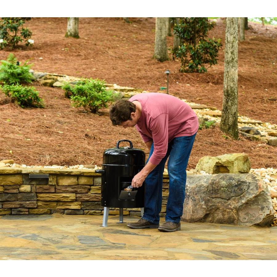 Masterbuilt MCS 10B Charcoal Bullet Smoker in the Charcoal Vertical