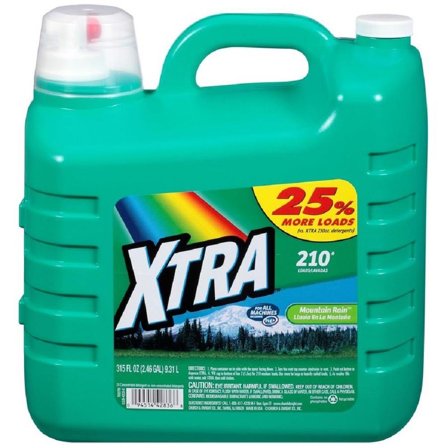 xtra laundry detergent