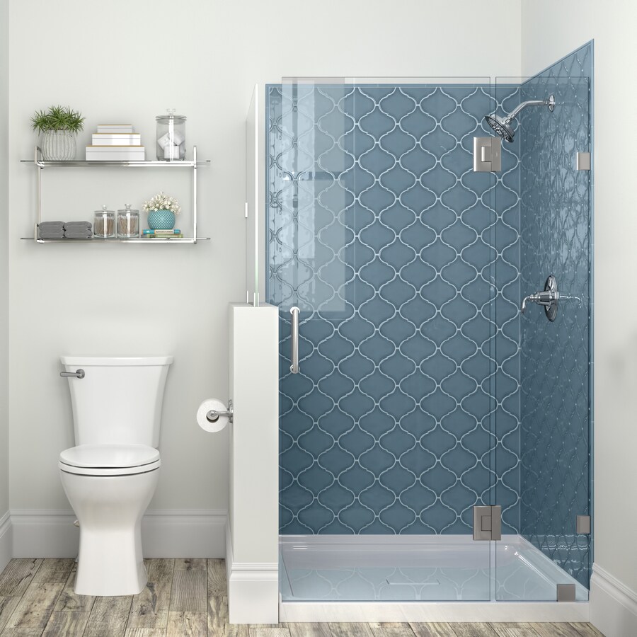 allen + roth 5Pack Blue 6in x 6in Glazed Ceramic Wall Tile in the Tile department at