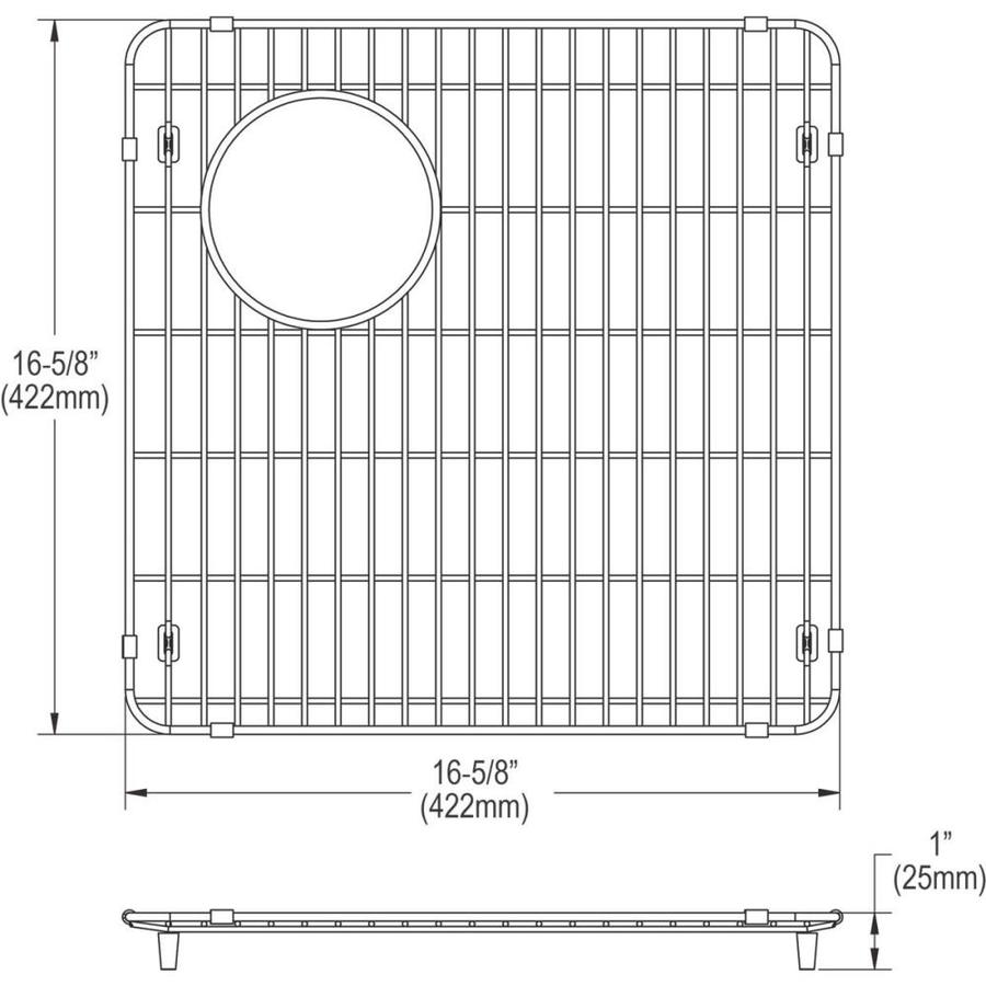 sink grids by size sink grids by size