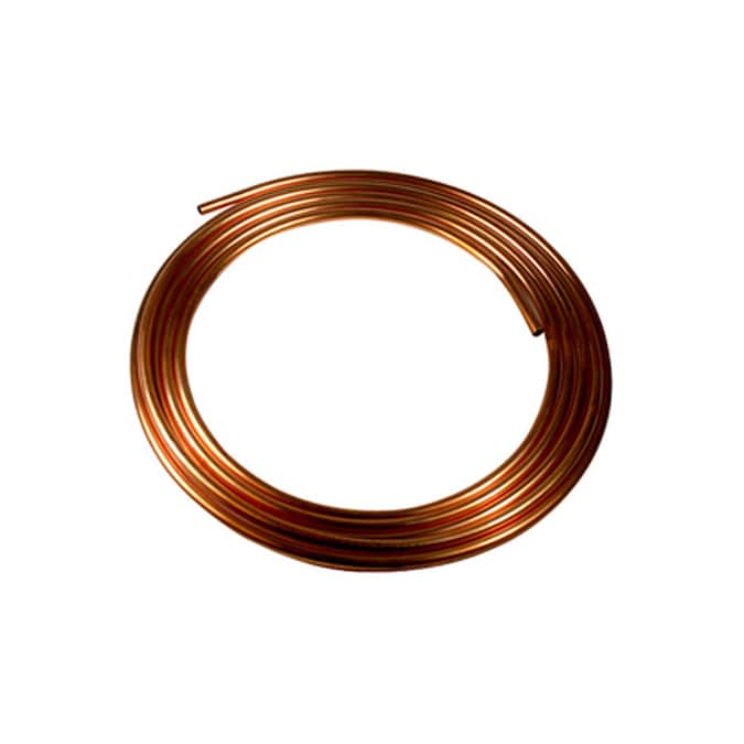 JMF 1/4-in x 20-ft Copper Handi-Coil Soft Copper Tube Coil in the 3 4 Soft Copper Tubing Lowes