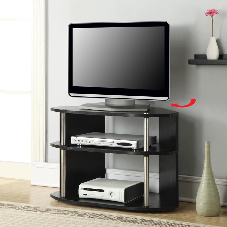 Convenience Concepts Designs2go Black Tv Stand In The Tv Stands Department At Lowes Com