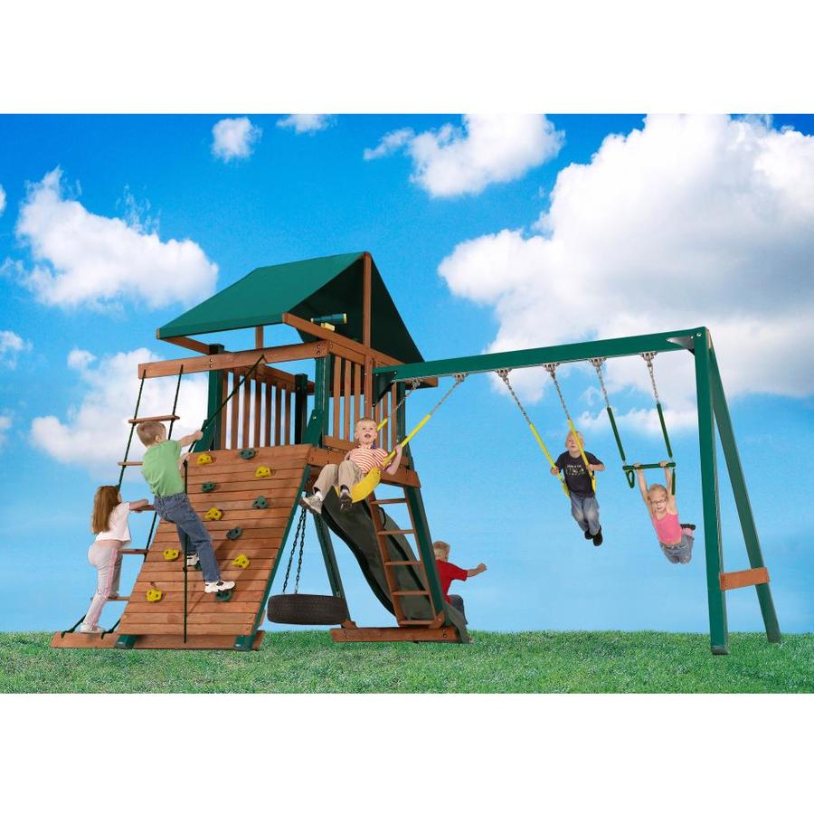 Heartland Captains Loft Residential Wood Playset in the Wood Playsets