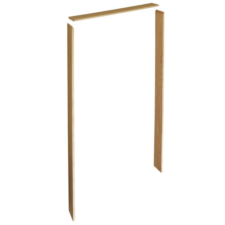 Evertrue 4 5625 In X 5 66 Ft Oak Door Jamb Kit At