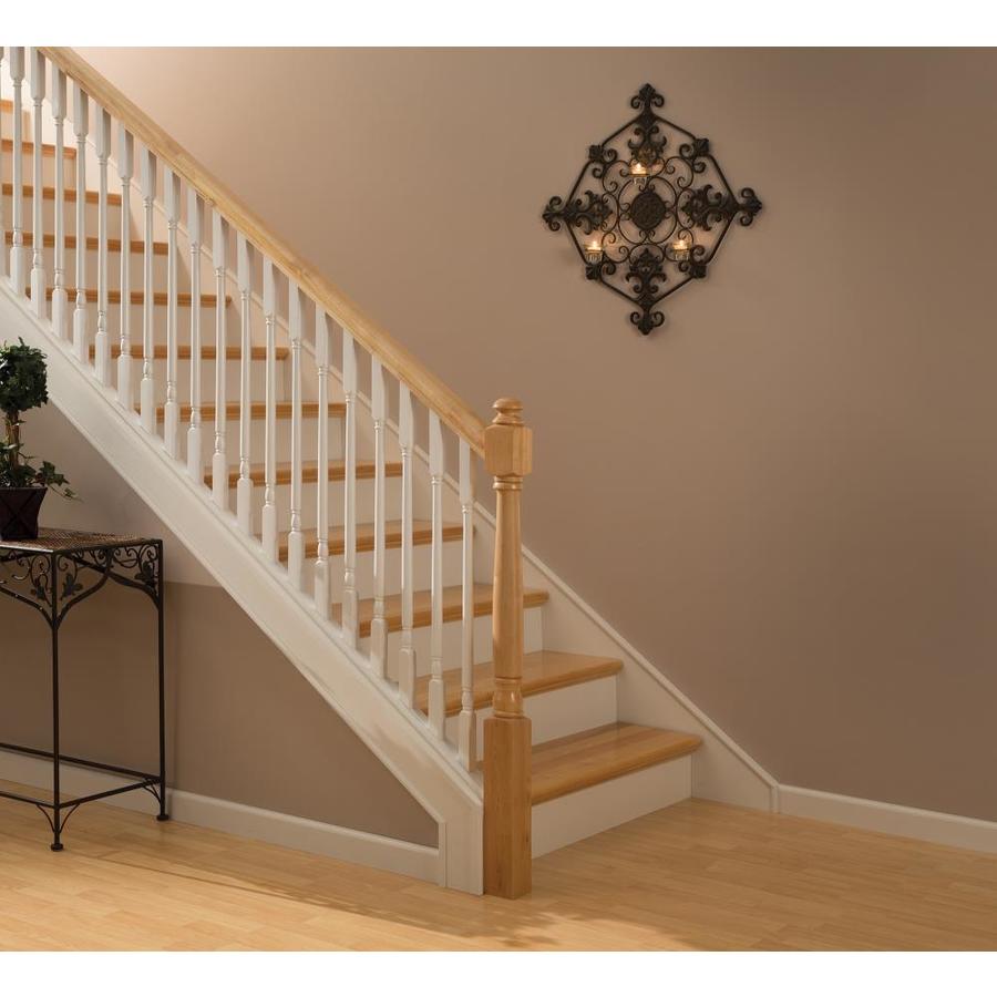 EverTrue 34-in Primed Wood Colonial Stair Baluster In The Stair ...