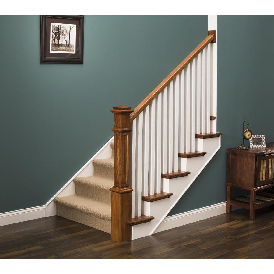 Creative Stair Parts 42in Primed Wood Craftsman Stair Baluster in the