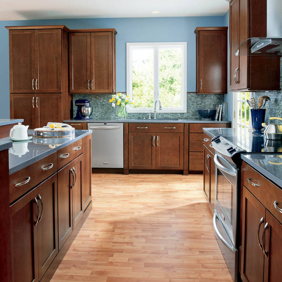 Modern Shenandoah Kitchen Cabinets for Simple Design