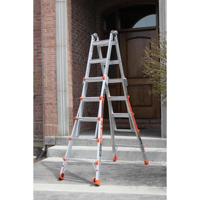 Little Giant Revolution XE Industrial Ladder Aerospace Grade Aluminium