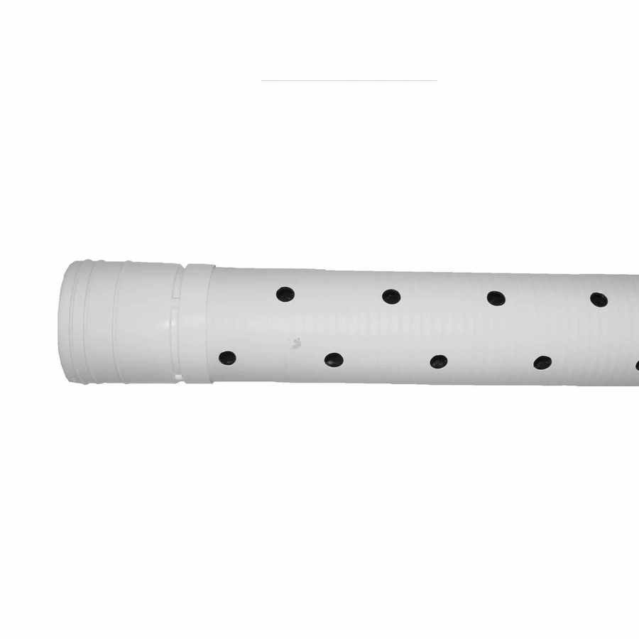 Hancor 4-in x 10-ft Corrugated Perforated Pipe in the Corrugated
