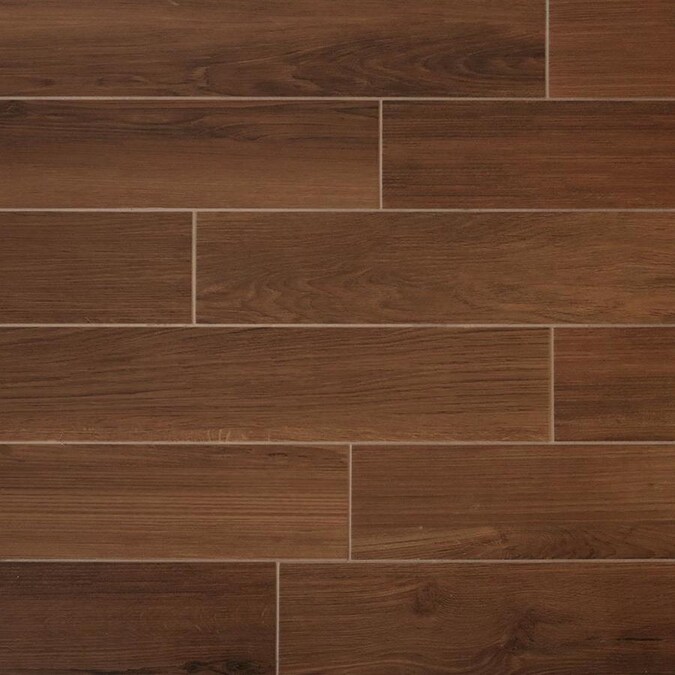True Porcelain Co Shenandoah Mahogany 6 In X 36 In Glazed Porcelain Wood Look Tile In The Tile Department At Lowes Com,Government Data Entry Jobs From Home