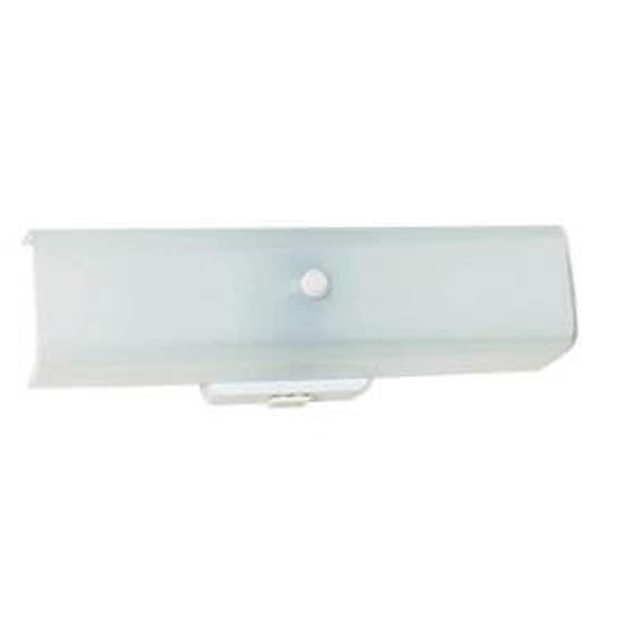 Shop 2Light Ashton White Bathroom Vanity Light at Lowes.com