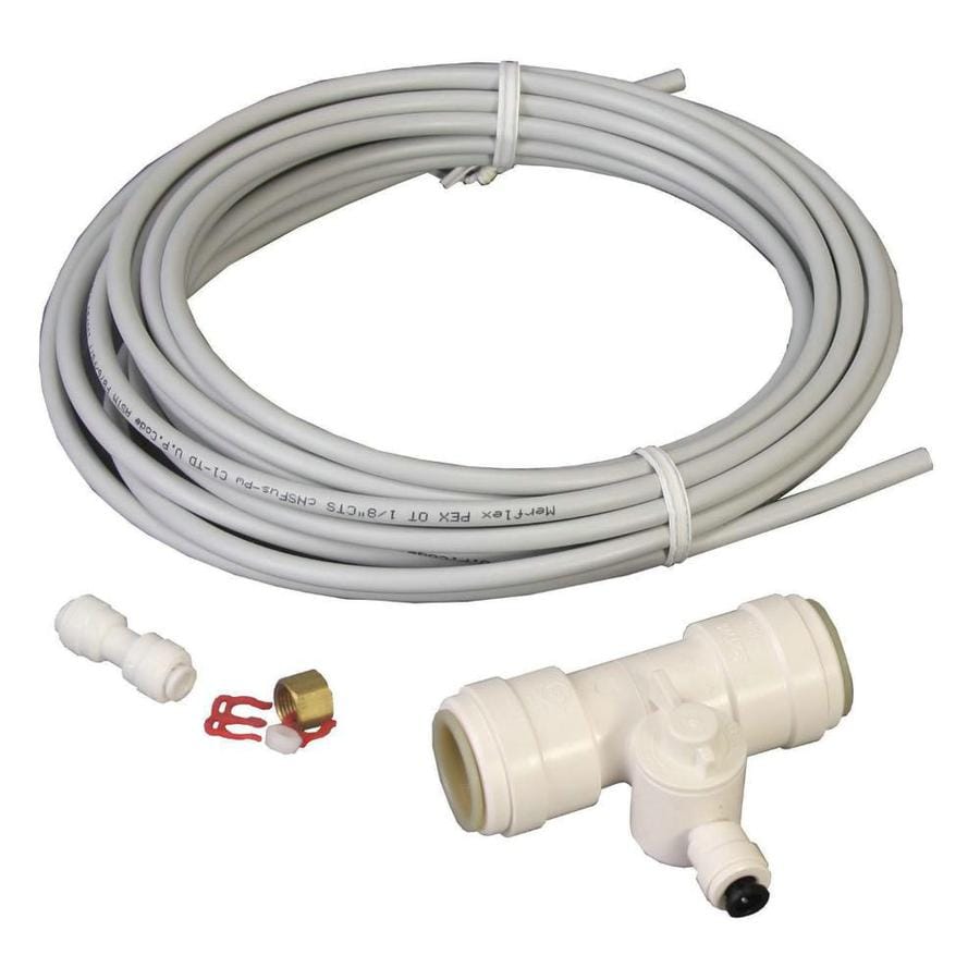 PEX Ice Maker Installation Kit 25 Feet of Tubing For Appliance Water Lines ...