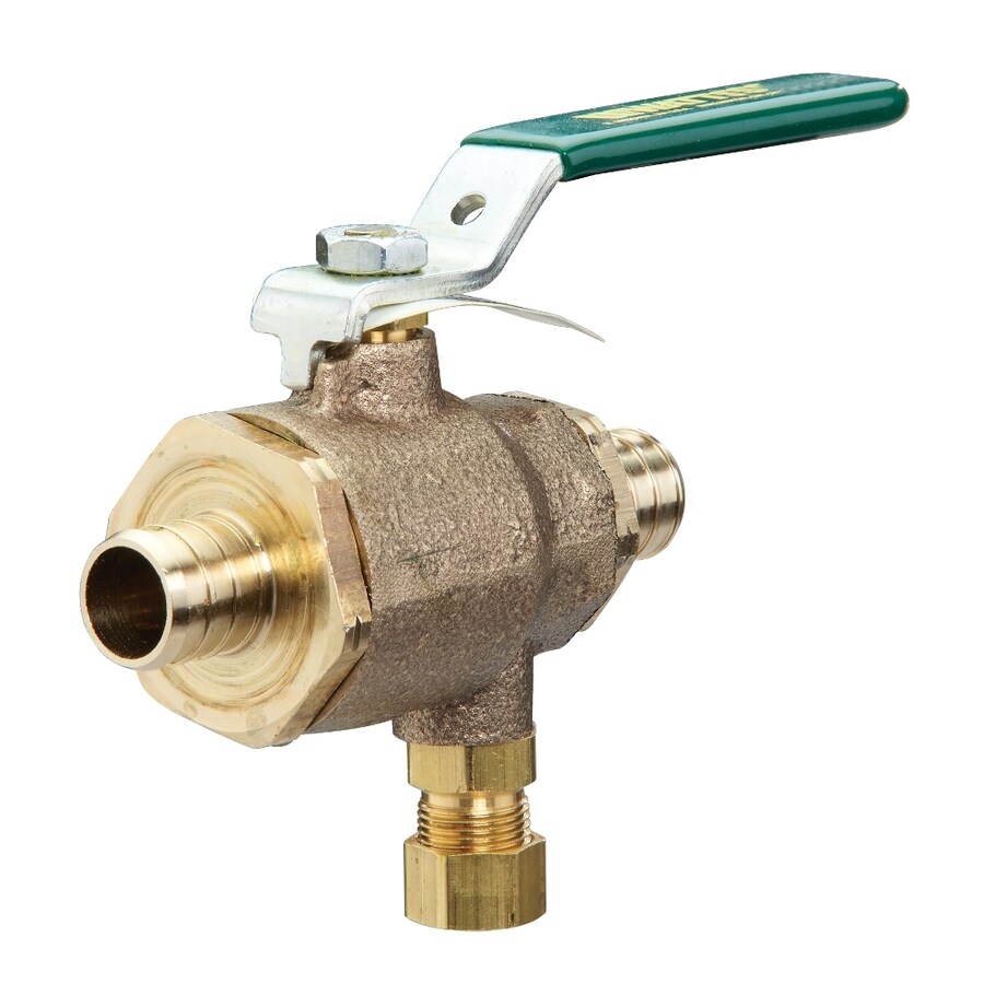 NEW WATTS 3/4" Combination Ball Valve & Thermal Expansion Relief Valve SHPS FREE 