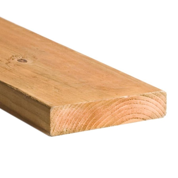 Severe Weather 10ft Premium Pressure Treated Lumber in the Pressure