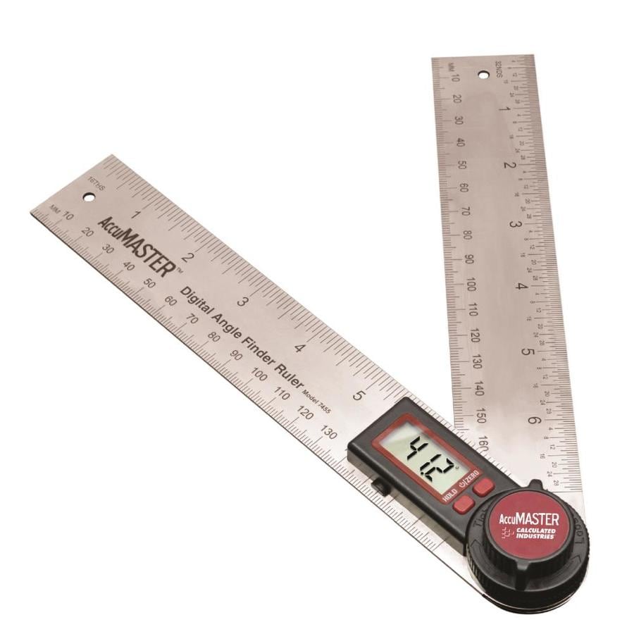 electronic ruler scale