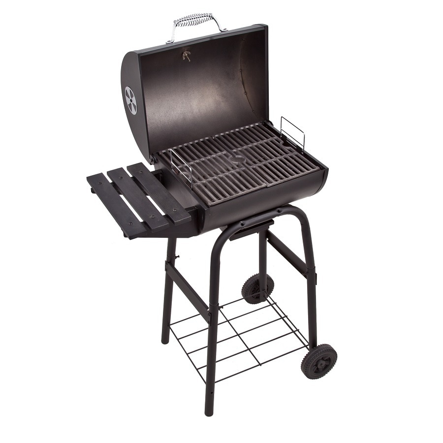 Char-Broil 20-in Barrel Charcoal Grill in the Charcoal Grills department at Lowes.com