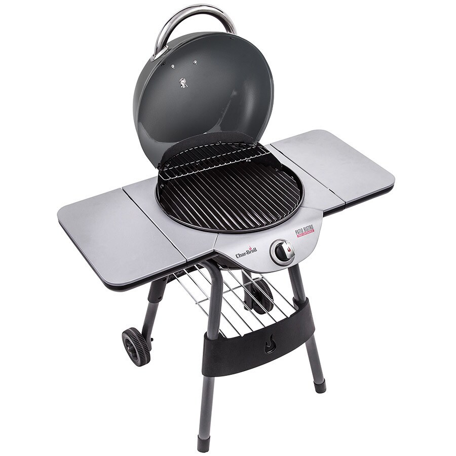 CharBroil Patio Bistro 1750Watt Graphite Infrared Electric Grill in