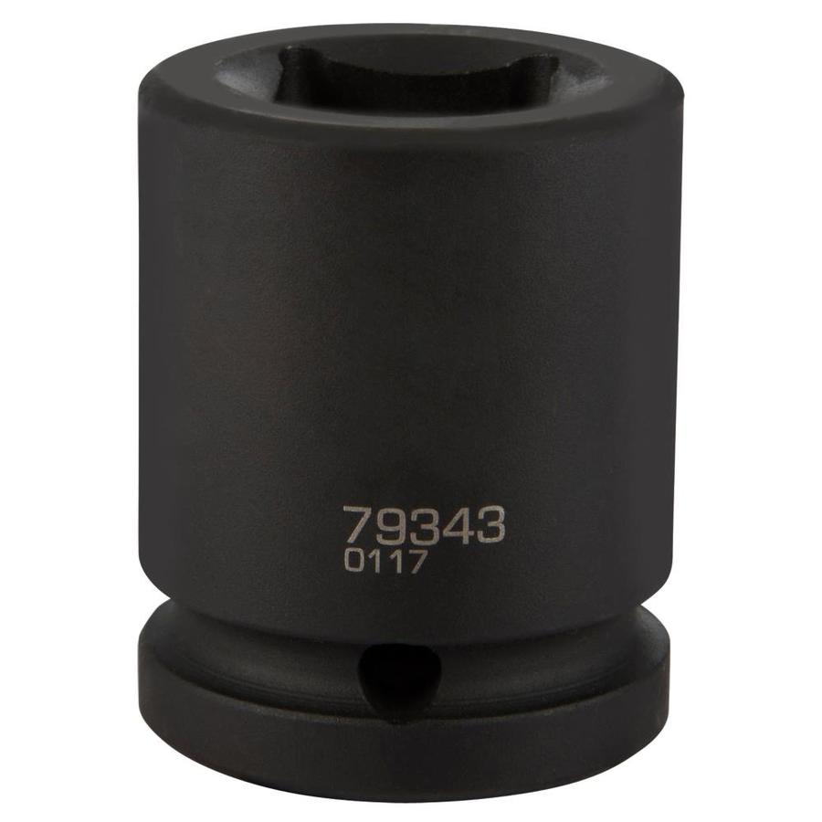 Steelman Pro Standard Sae 34 In Drive 1316 In 4 Point Impact Socket