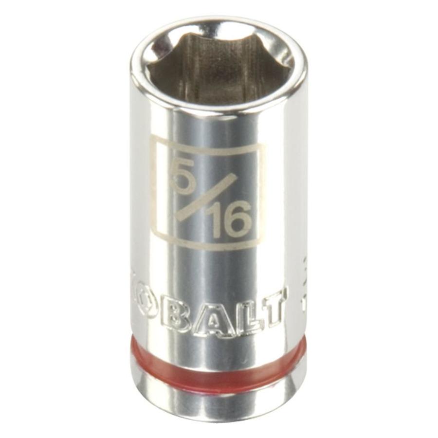 Cr-V 2 pcs Imperial Utoolmart 1//4-Inch Drive 1//2-Inch 6-Point Shallow Socket