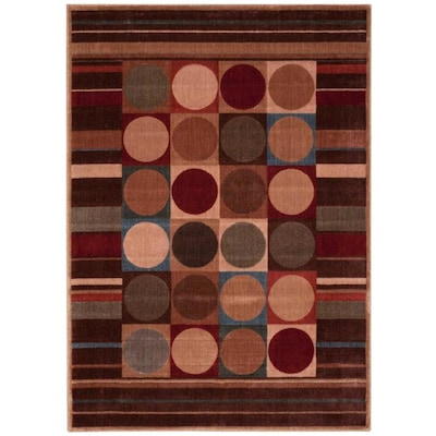 Nourison Somerset 2 x 3 Multicolor Indoor Abstract Area Rug Nourison Somerset 2 x 3 Multicolor Indoor Abstract Area Rug