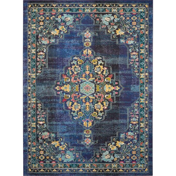 Nourison Passionate 4 X 6 Navy Indoor Abstract Area Rug In The Rugs Department At Com - 4 X 4 Area Rugs Nourison Passionate 4 X 6 Navy Indoor Abstract Area Rug In The Rugs Department At Com - 4 X 4 Area Rugs