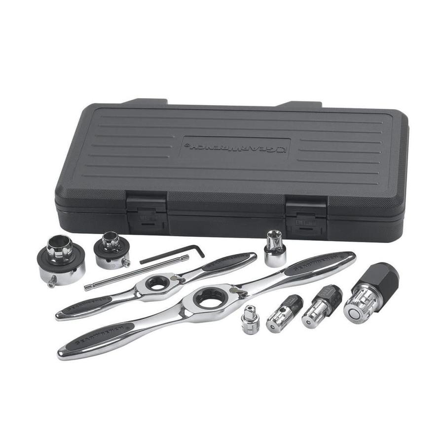 114-Piece GearWrench Ratcheting Tap And Die Set Hand Tool Auto locking Steel