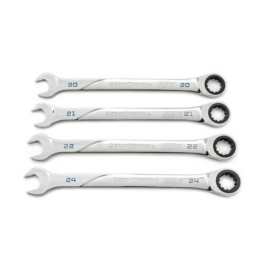 GEARWRENCH 4 Pc 120XP™ Universal Spline Metric XL Combination