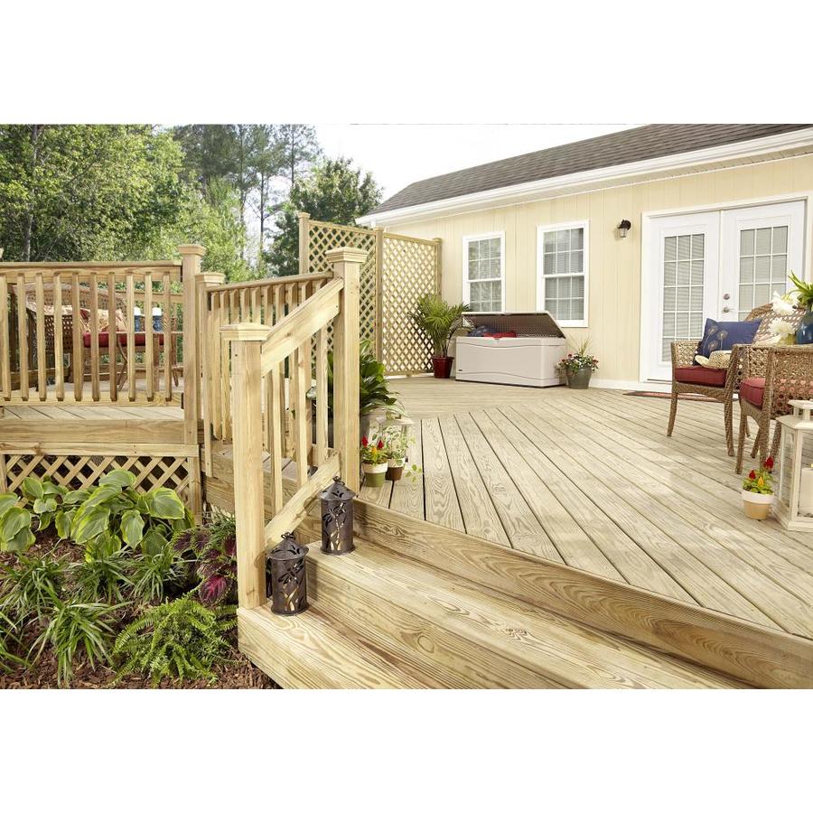 Severe Weather 5 Step Pressure Treated Southern Yellow Pine Deck Stair