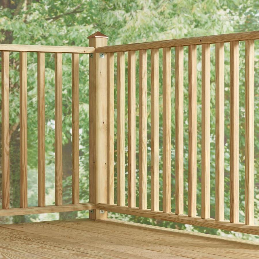 Severe Weather 2 In X 2 In X 42 In Pressure Treated Brown Deck Baluster