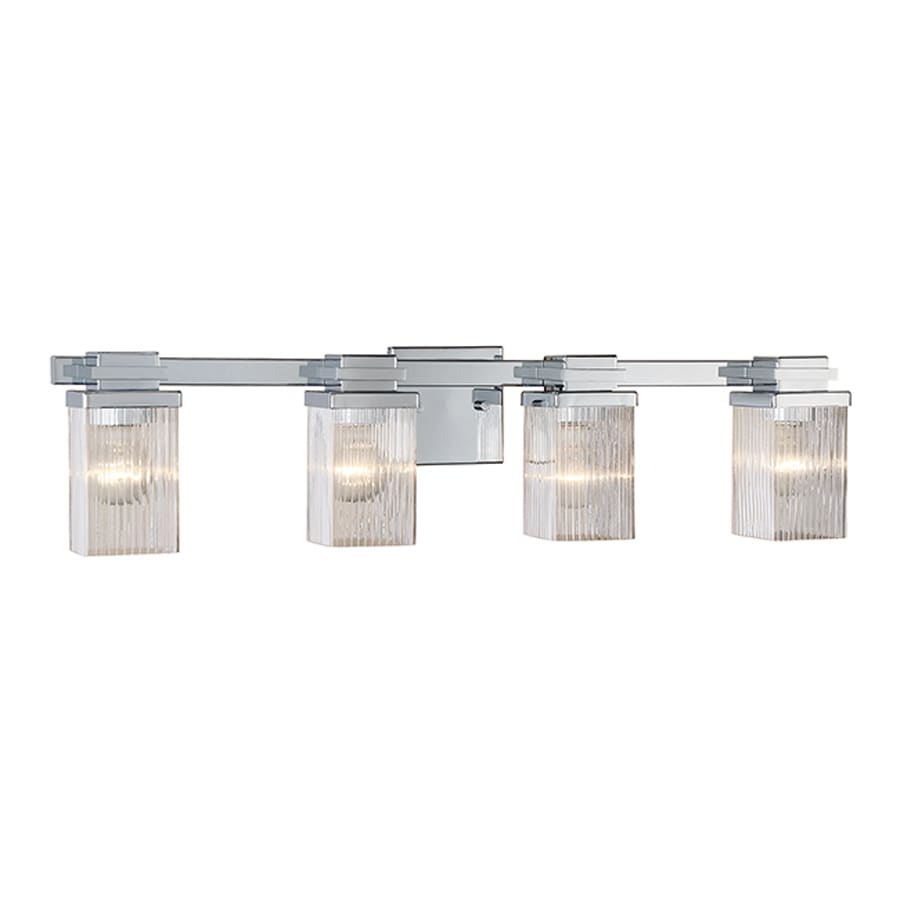 Shop Millennium Lighting 4-Light Chrome Bathroom Vanity Light at Lowes.com