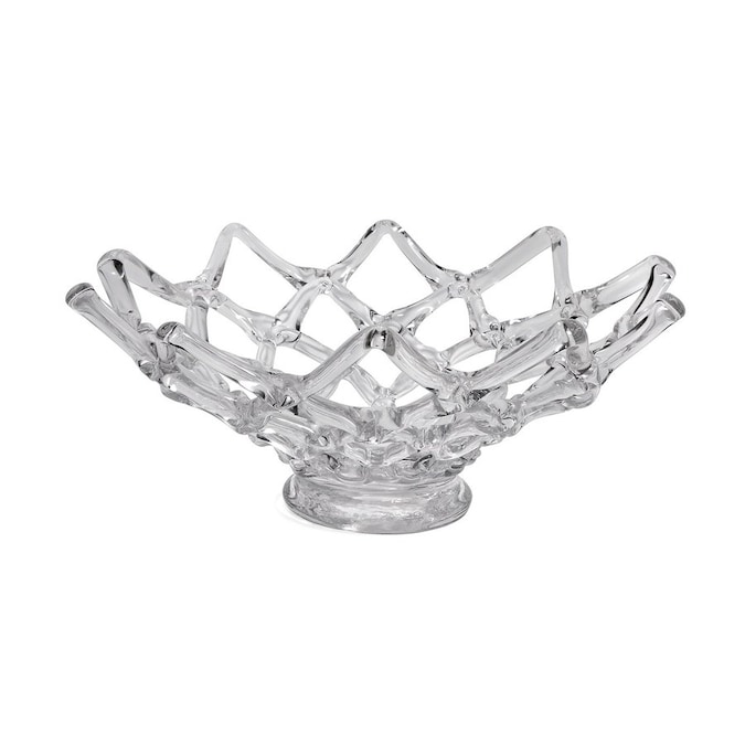 Imax Worldwide Glass Bowl Tabletop Decoration at Lowes.com