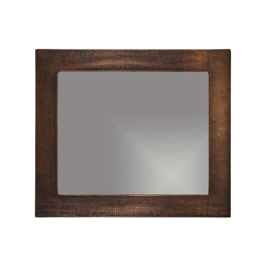 Premier Copper Products 31in OilRubbed bronze Rectangular Bathroom