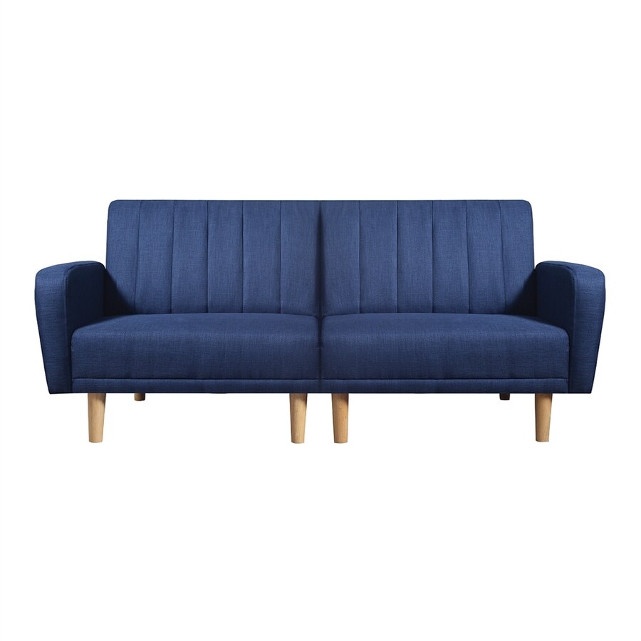 Scott Living Blue Sofa Bed In The Futons & Sofa Beds Department At ...