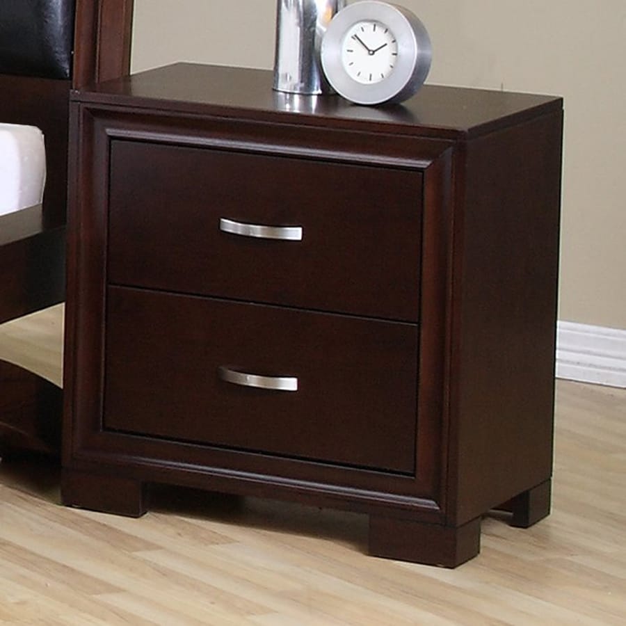 Picket House Furnishings Ranier Espresso Nightstand In The Nightstands Department At Lowes Com