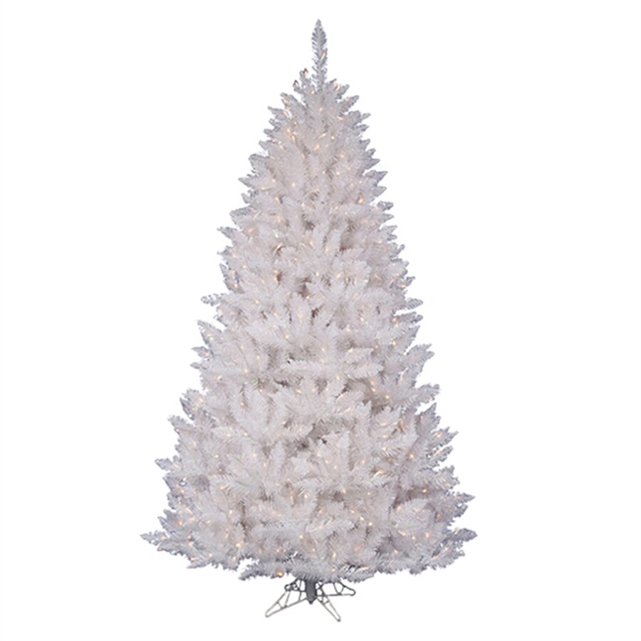 Northlight 6-ft 6-in 865-Count Pre-Lit Artificial Christmas Tree with ...