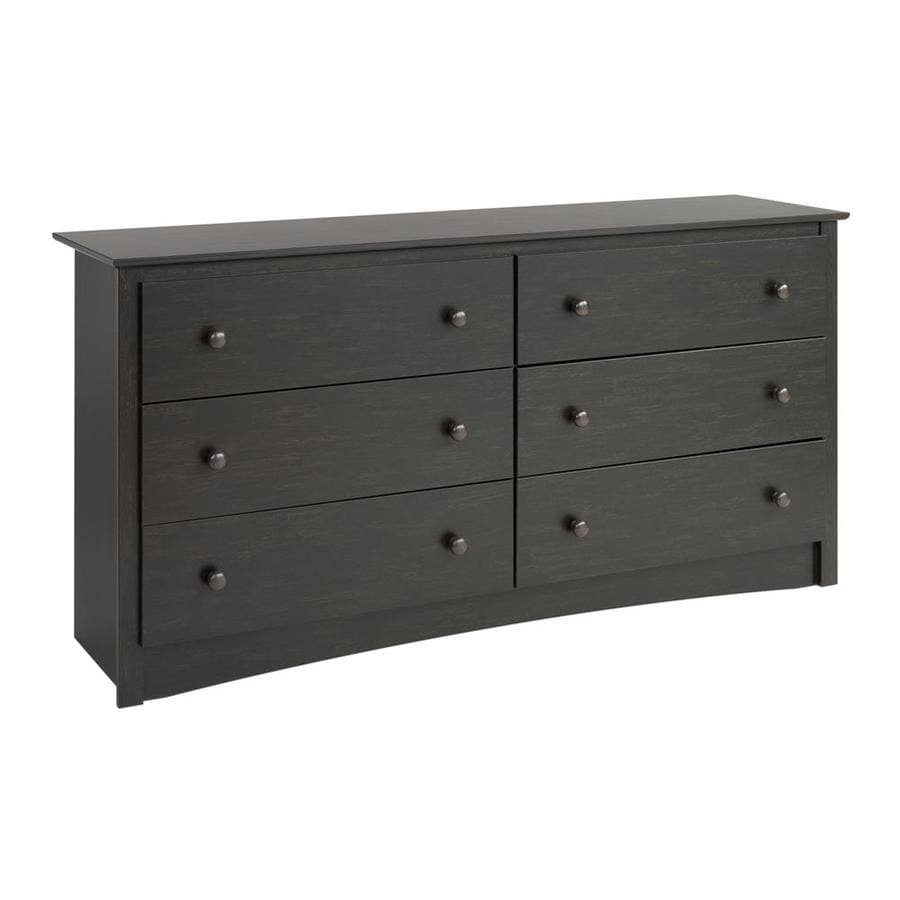 Graco brooklyn 6 drawer double outlet dresser