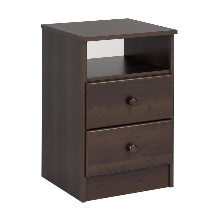 Prepac Astrid Espresso Nightstand In The Nightstands Department At Lowes Com