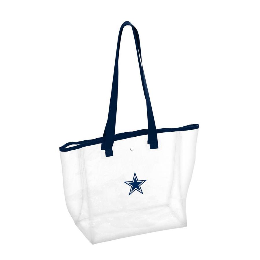 dallas cowboys clear tote bag