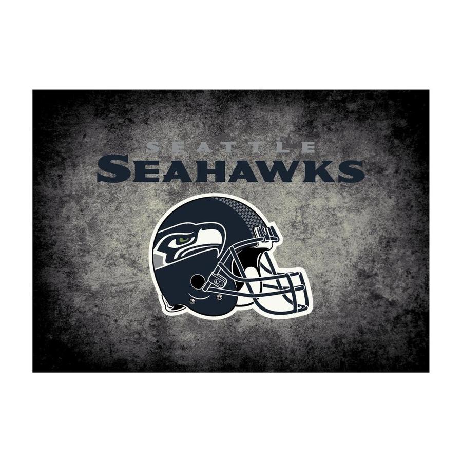 Seattle Home Sport Decal 5 X 4 Seahawks Football