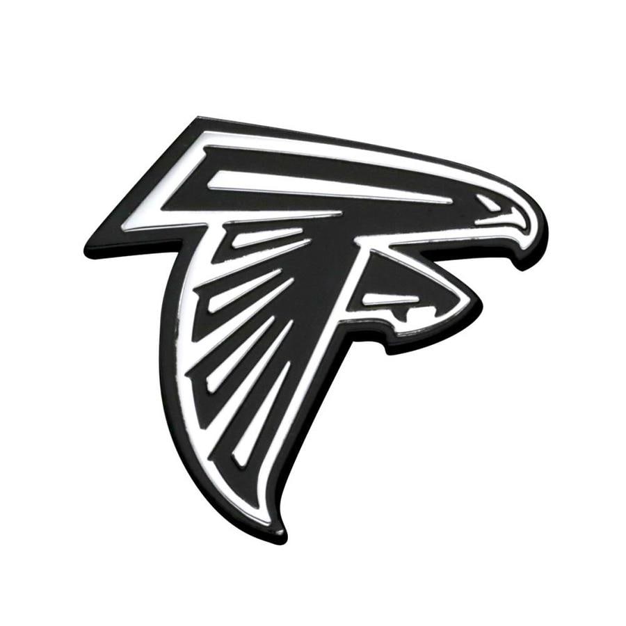 Team ProMark Atlanta Falcons METAL Auto Emblem