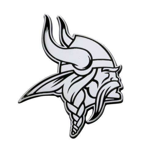 Team Promark Minnesota Vikings Metal Emblem At Lowes