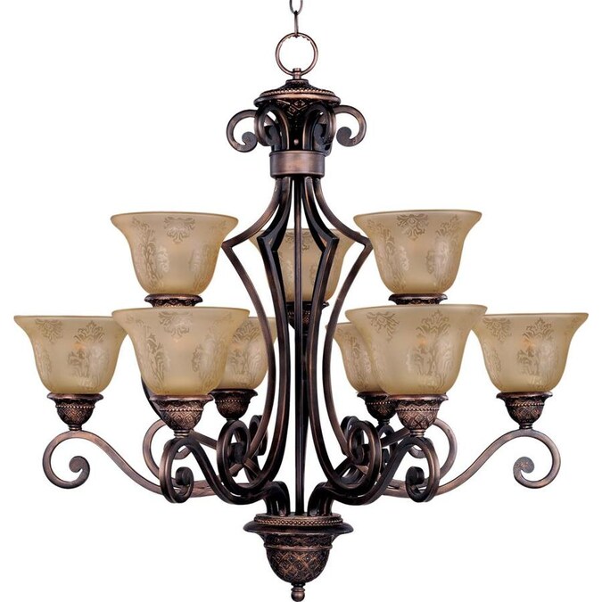 Maxim Lighting Symphony 9 Light Oil Rubbed Bronze Traditional - Oil Rubbed Bronze Traditional Chandeliers Maxim Lighting Symphony 9 Light Oil Rubbed Bronze Traditional - Oil Rubbed Bronze Traditional Chandeliers