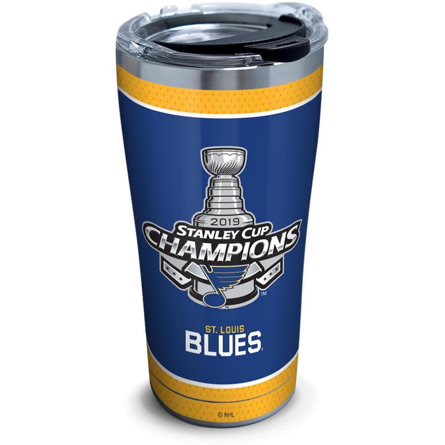 Tervis St. Louis Blues NHL 20-fl oz Stainless Steel Tumbler in the Water Bottles & Mugs ...