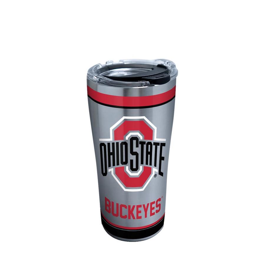 Ohio State Buckeyes Stainless Steel 20 oz Tumbler Red Ohio State Buckeyes Stainless Steel 20 oz Tumbler Red