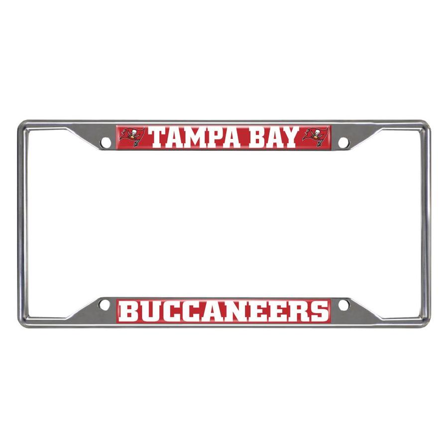 FANMATS NFL Tampa Bay Buccaneers 3D Team Logo Decal