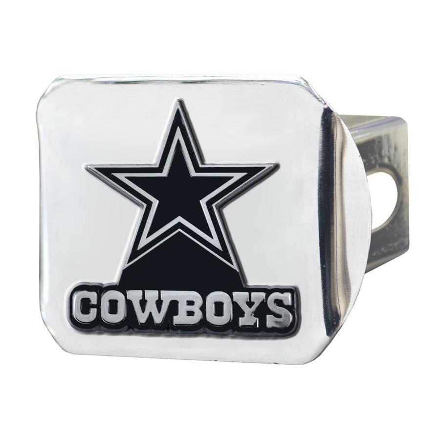NFL Dallas Cowboys Chrome Metal Car Emblem