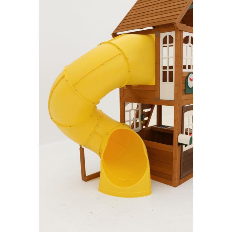 lewiston retreat wooden playset