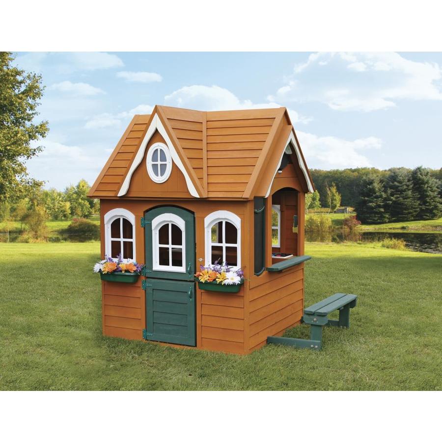 kidkraft wooden playhouse