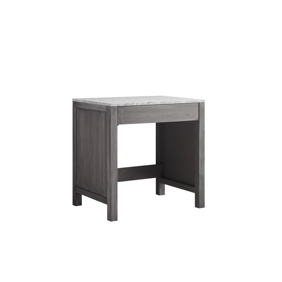 Distressed Grey Makeup Vanity - Distressed Makeup Vanity Distressed Grey Makeup Vanity - Distressed Makeup Vanity