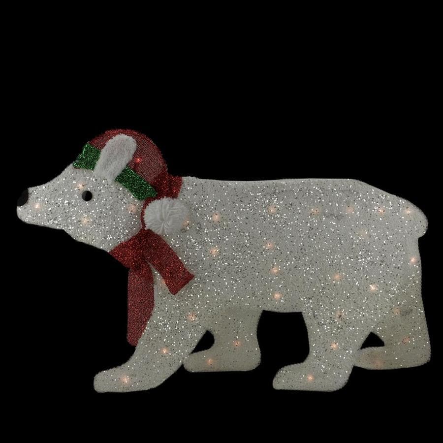 lowes christmas polar bear